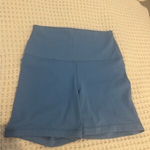 Marshalls Women's Blue Bike Shorts